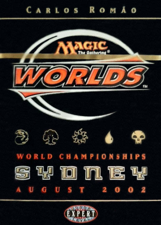 2002 World Championship Deck (Carlos Romao) | Local Legends