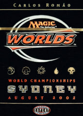 2002 World Championship Deck (Carlos Romao) | Local Legends