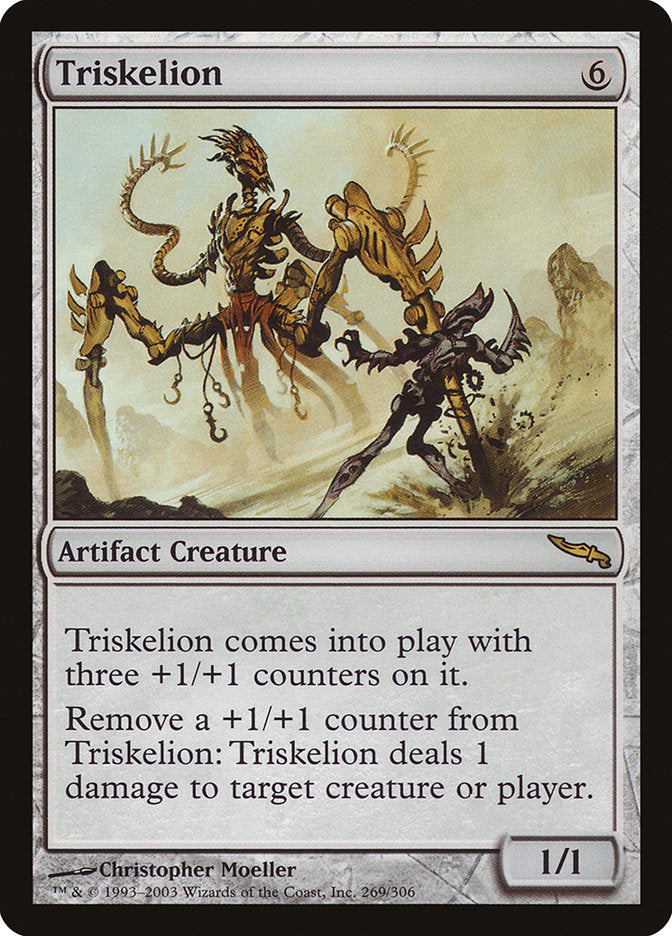 Triskelion [Mirrodin] | Local Legends
