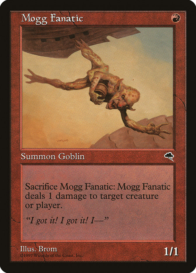Mogg Fanatic [Tempest] | Local Legends