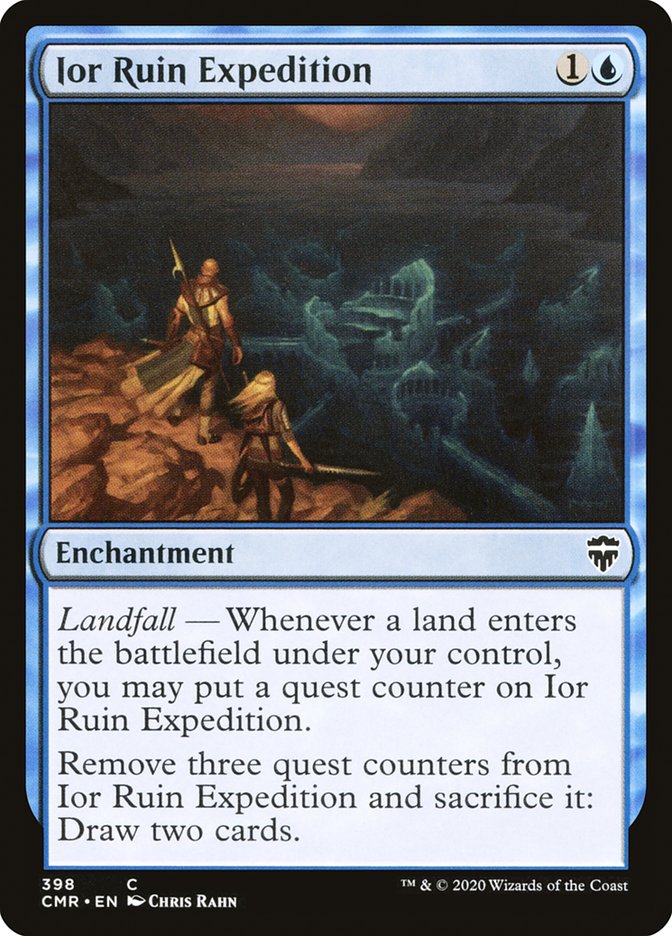 Ior Ruin Expedition [Commander Legends] | Golgari Games