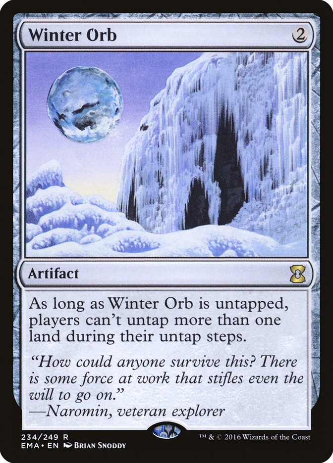 Winter Orb [Eternal Masters] | Golgari Games