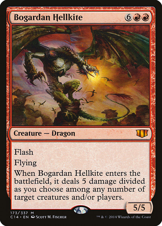 Bogardan Hellkite [Commander 2014] | Local Legends