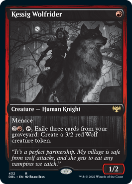 Kessig Wolfrider [Innistrad: Double Feature] | Local Legends
