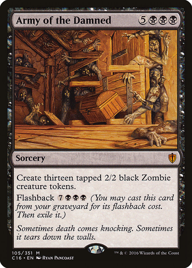 Army of the Damned [Commander 2016] | Local Legends