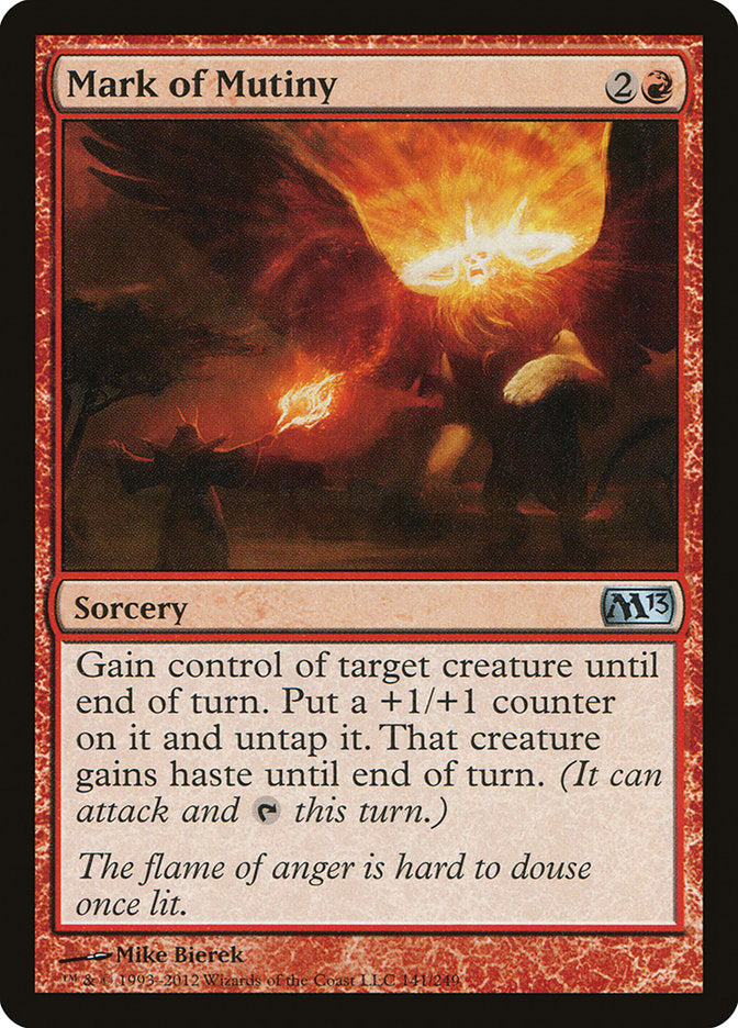Mark of Mutiny [Magic 2013] | Local Legends