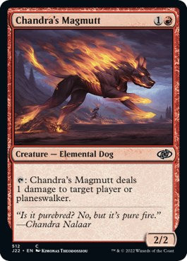 Chandra's Magmutt [Jumpstart 2022] | Local Legends