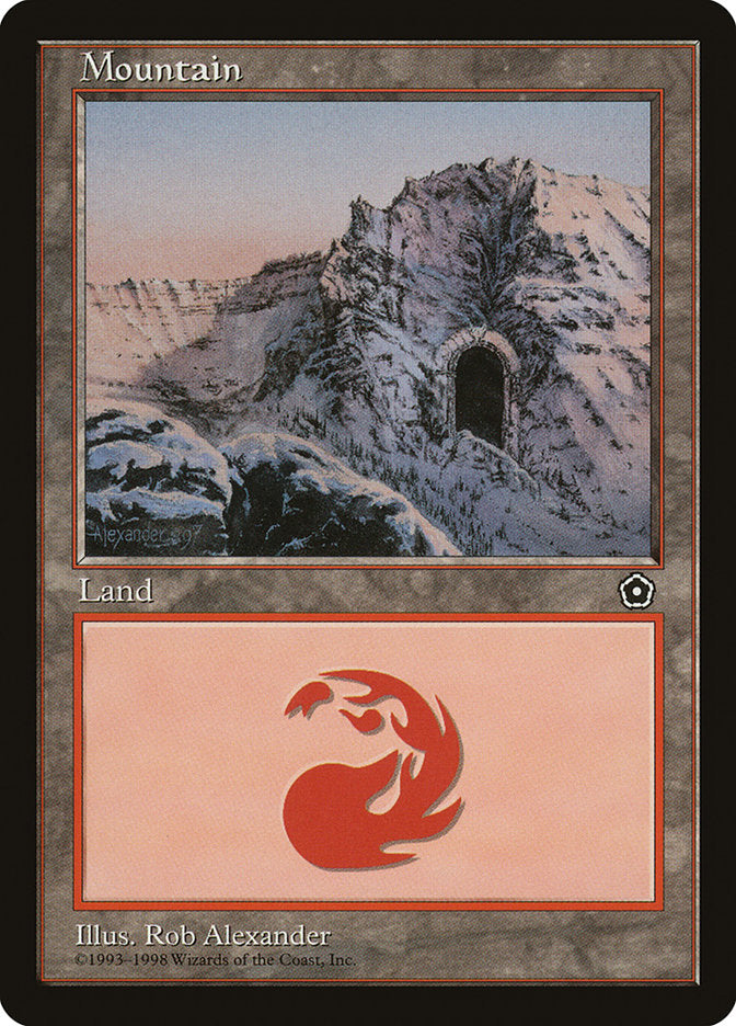 Mountain (162) [Portal Second Age] | Local Legends