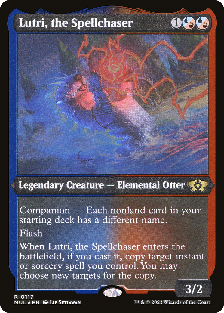Lutri, the Spellchaser (Foil Etched) [Multiverse Legends] | Local Legends