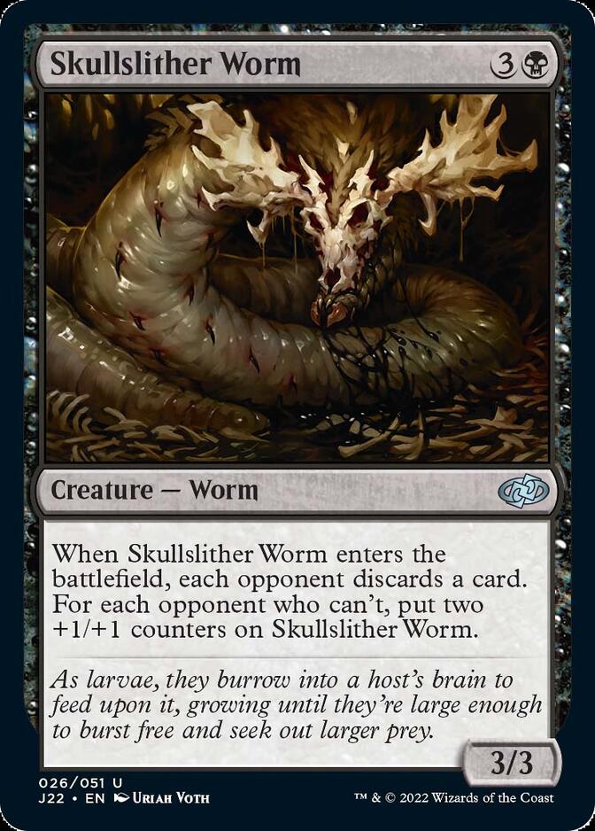 Skullslither Worm [Jumpstart 2022] | Local Legends