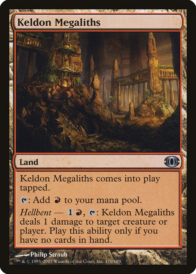 Keldon Megaliths [Future Sight] | Local Legends