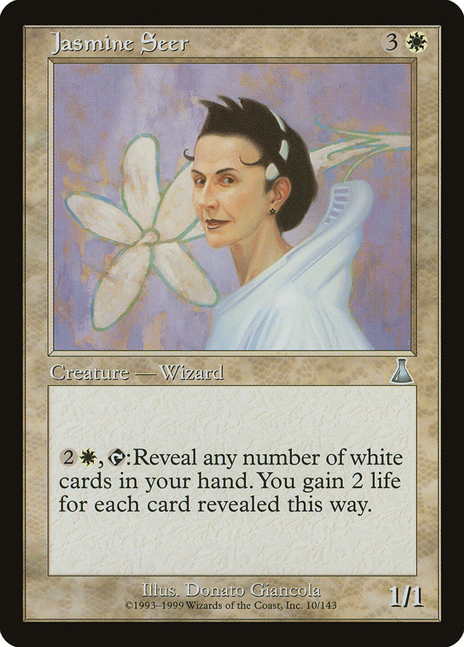 Jasmine Seer [Urza's Destiny] | Local Legends