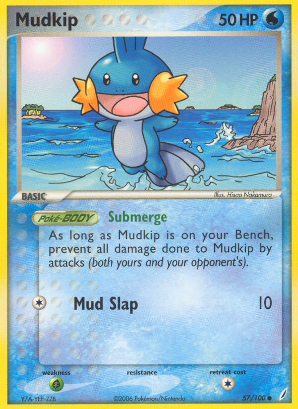 Mudkip (57/100) [EX: Crystal Guardians] | Golgari Games