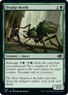 Drudge Beetle [Jumpstart 2022] | Local Legends