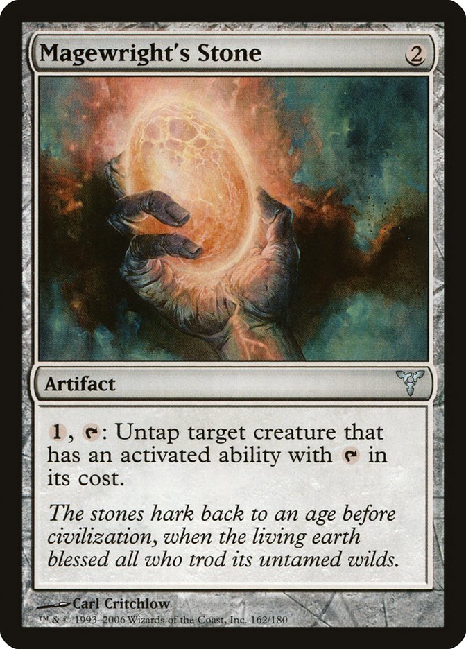 Magewright's Stone [Dissension] | Local Legends