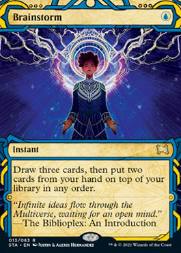 Brainstorm [Strixhaven: School of Mages Mystical Archive] | Local Legends