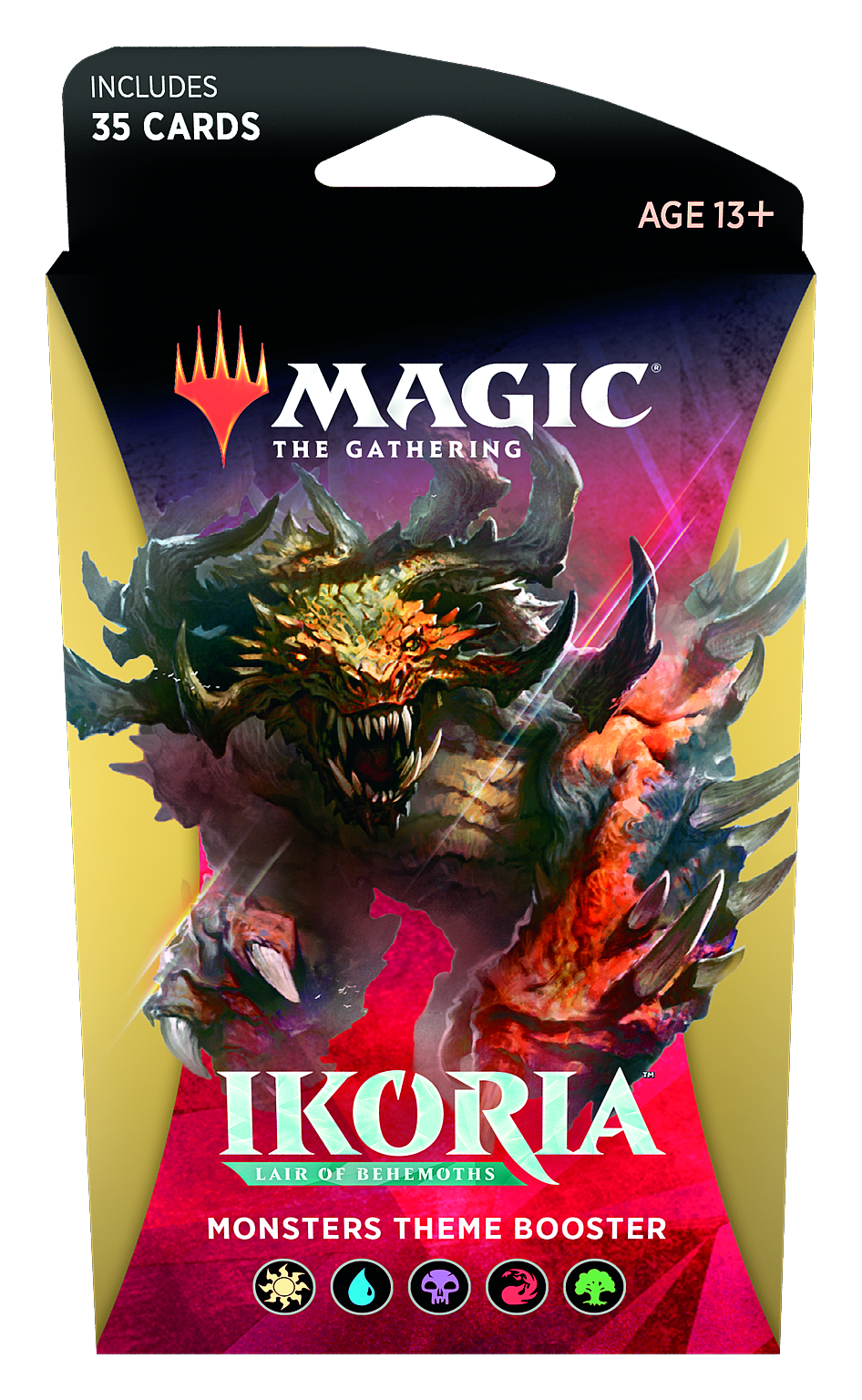 Ikoria Lair of Behemoths - Theme Booster (Monsters) | Local Legends