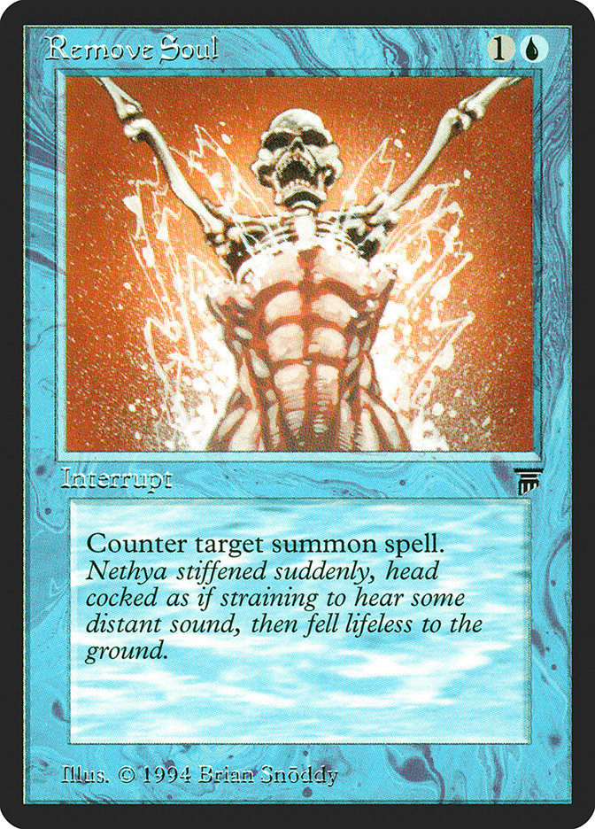 Remove Soul [Legends] | Local Legends
