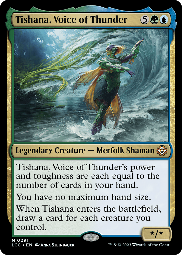 Tishana, Voice of Thunder [The Lost Caverns of Ixalan Commander] | Golgari Games