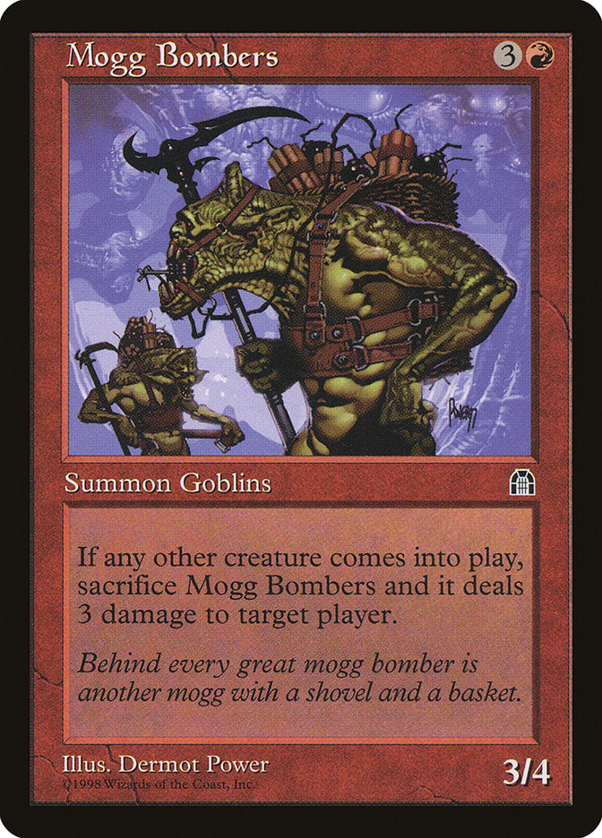 Mogg Bombers [Stronghold] | Golgari Games