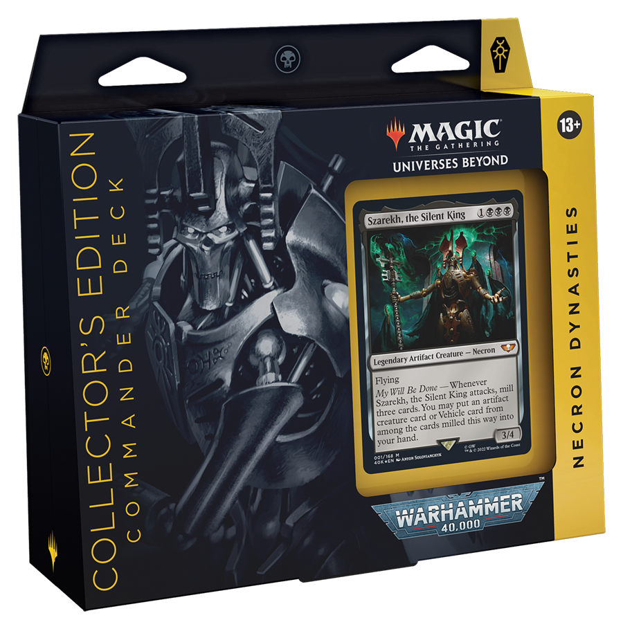 Warhammer 40,000 - Commander Deck (Necron Dynasties - Collector's Edition) | Local Legends