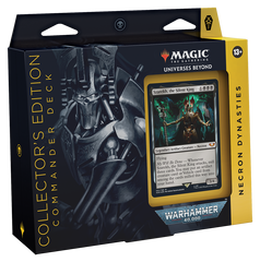 Warhammer 40,000 - Commander Deck (Necron Dynasties - Collector's Edition) | Local Legends