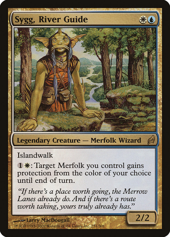 Sygg, River Guide [Lorwyn] | Local Legends