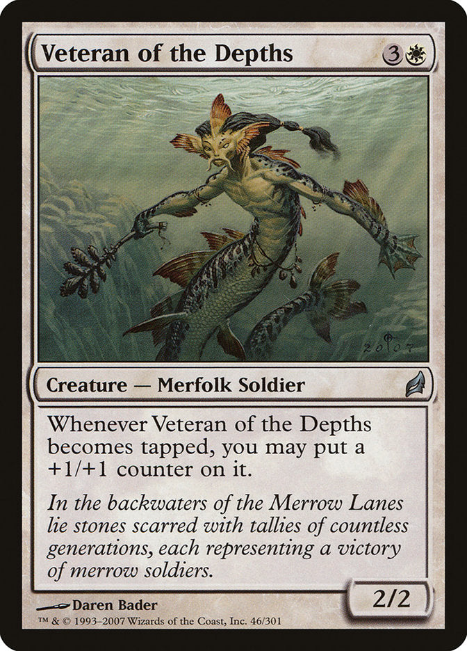 Veteran of the Depths [Lorwyn] | Local Legends
