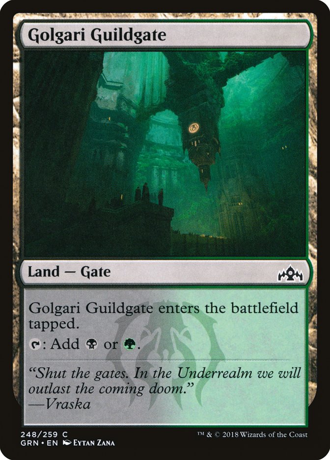 Golgari Guildgate (248/259) [Guilds of Ravnica] | Local Legends