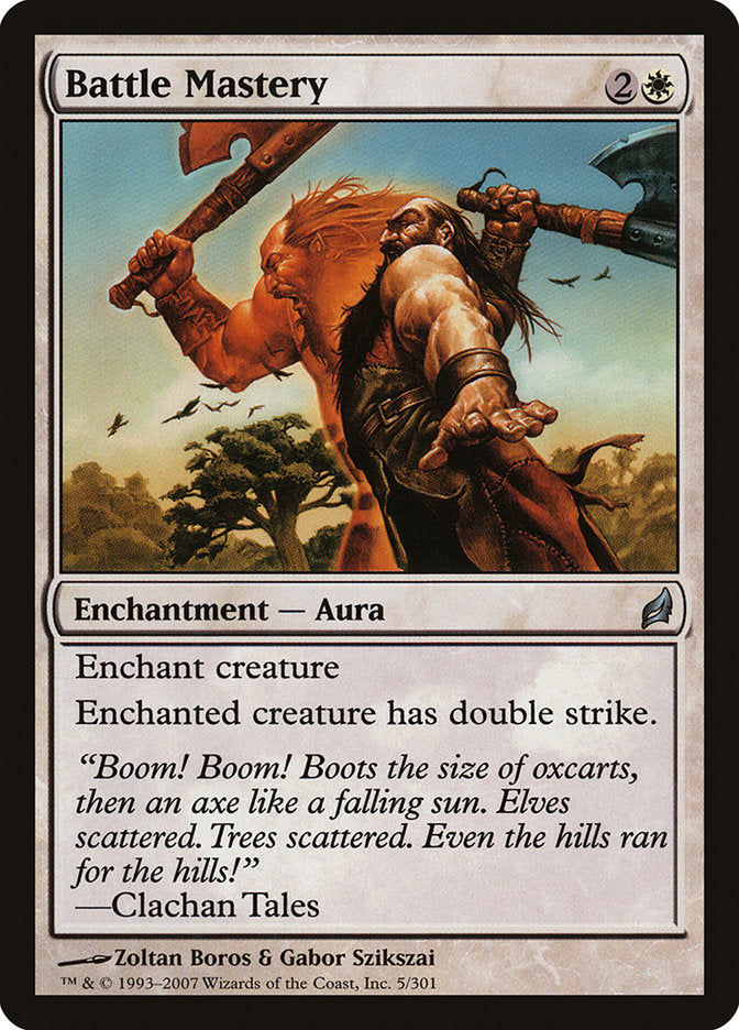 Battle Mastery [Lorwyn] | Local Legends