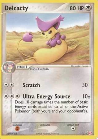 Delcatty (3/10) [EX: Trainer Kit - Latias] | Golgari Games