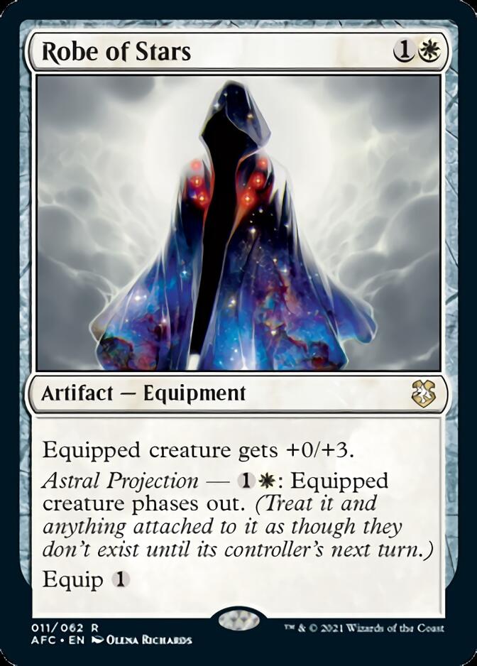 Robe of Stars [Dungeons & Dragons: Adventures in the Forgotten Realms Commander] | Local Legends