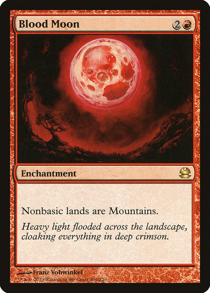 Blood Moon [Modern Masters] | Local Legends