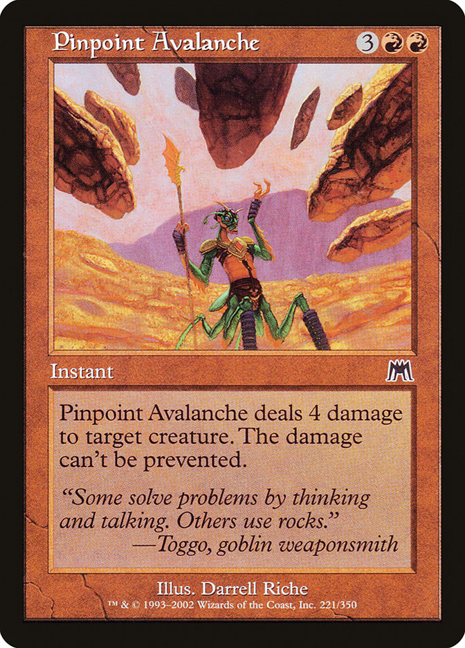 Pinpoint Avalanche [Onslaught] | Local Legends