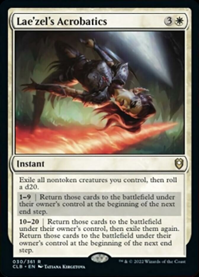 Lae'zel's Acrobatics [Commander Legends: Battle for Baldur's Gate] | Local Legends