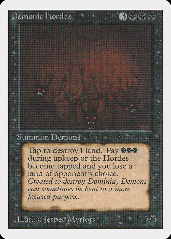 Demonic Hordes [Unlimited Edition] | Local Legends