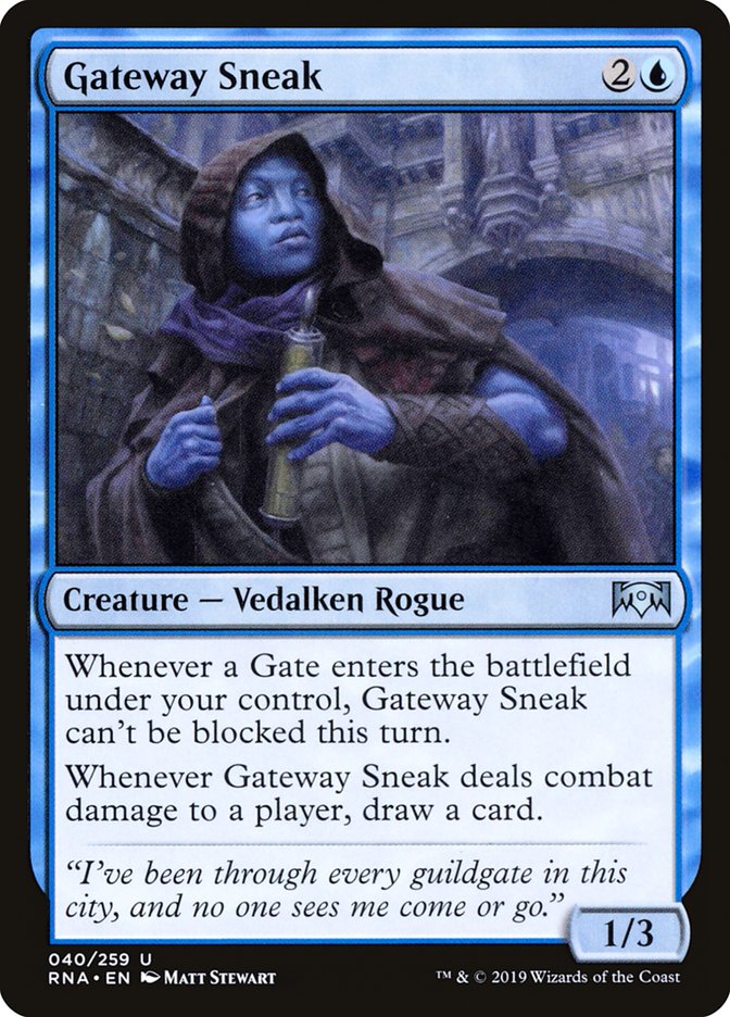 Gateway Sneak [Ravnica Allegiance] | Golgari Games