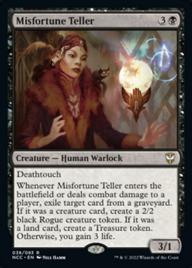 Misfortune Teller [Streets of New Capenna Commander] | Local Legends