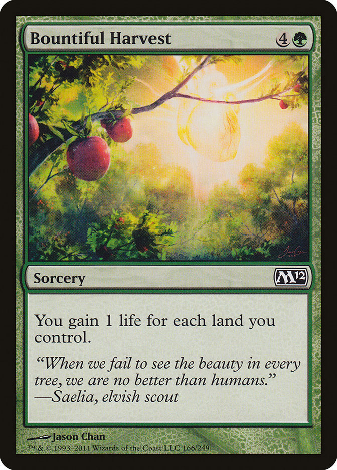 Bountiful Harvest [Magic 2012] | Local Legends