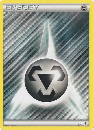 Metal Energy (22/30) [XY: Trainer Kit 1 - Bisharp] | Golgari Games