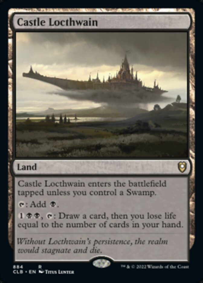 Castle Locthwain [Commander Legends: Battle for Baldur's Gate] | Local Legends
