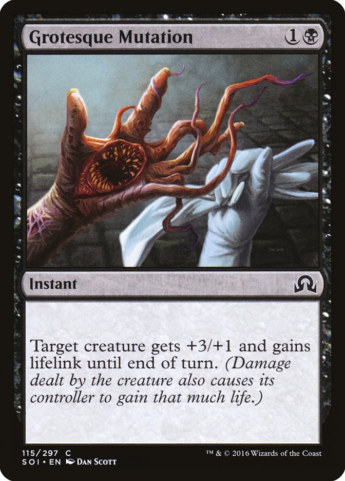 Grotesque Mutation [Shadows over Innistrad] | Local Legends