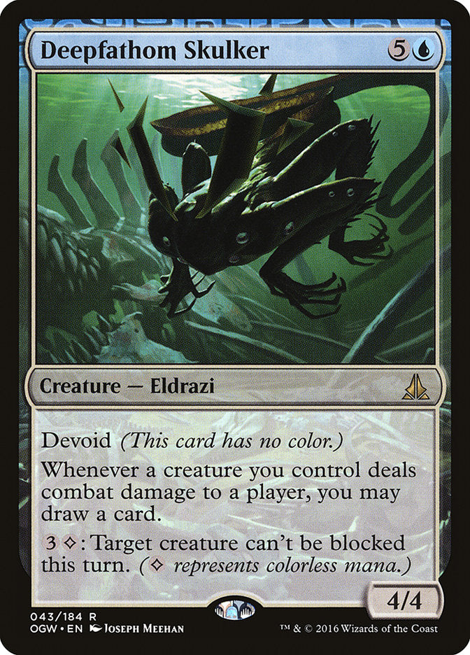 Deepfathom Skulker [Oath of the Gatewatch] | Local Legends