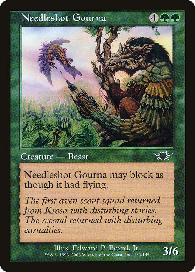 Needleshot Gourna [Legions] | Local Legends