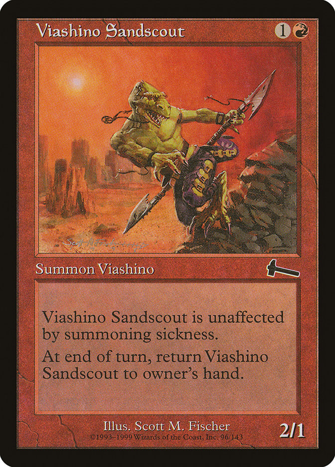 Viashino Sandscout [Urza's Legacy] | Golgari Games