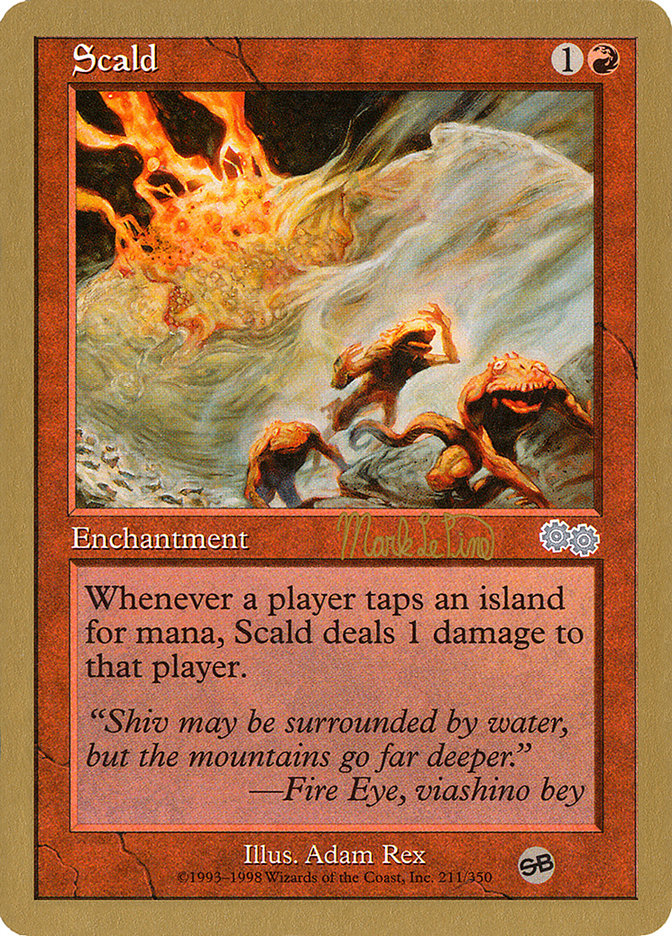 Scald (Mark Le Pine) (SB) [World Championship Decks 1999] | Local Legends