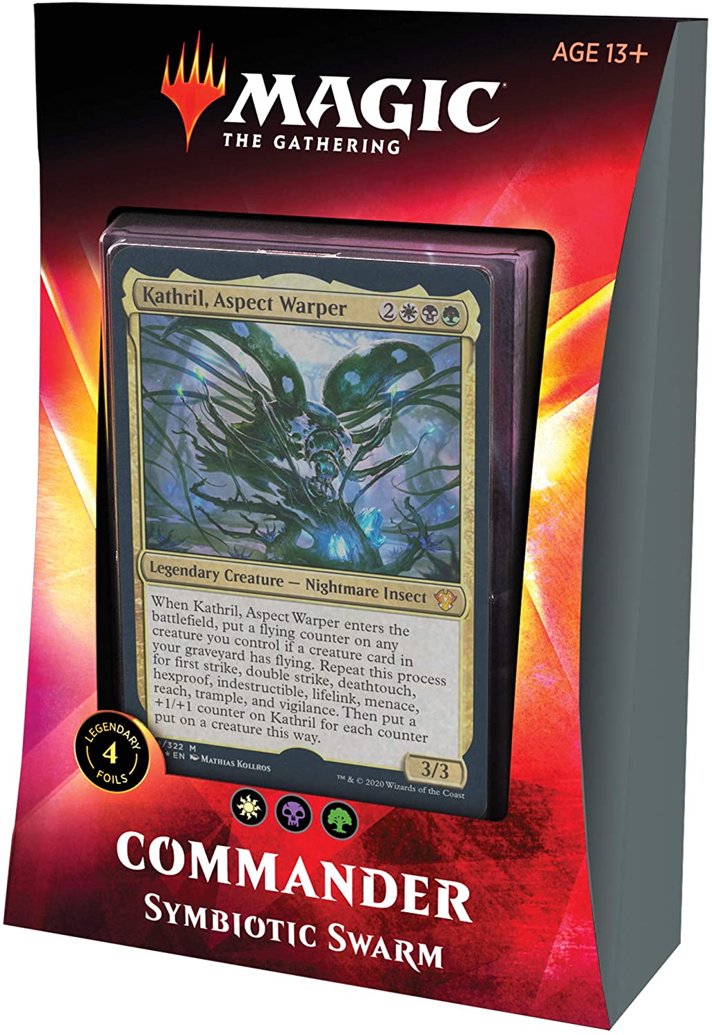 Ikoria Lair of Behemoths - Commander Deck (Symbiotic Swarm) | Local Legends