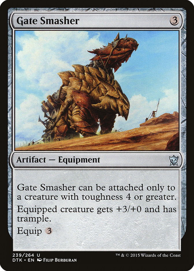 Gate Smasher [Dragons of Tarkir] | Golgari Games