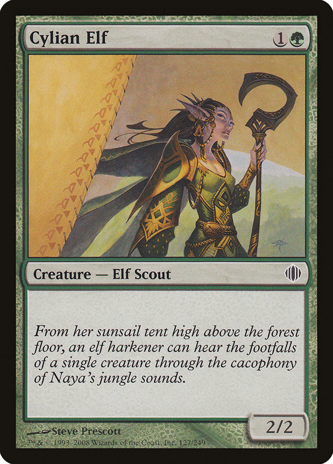 Cylian Elf [Shards of Alara] | Golgari Games