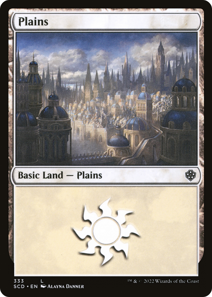 Plains [Starter Commander Decks] | Golgari Games